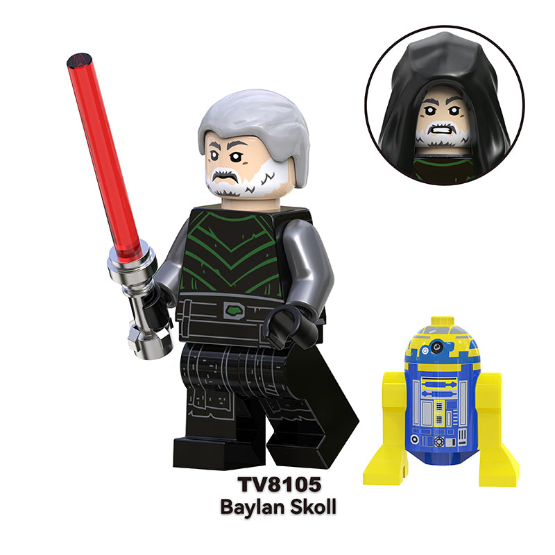 Zestaw figurek Star War - TV-8105