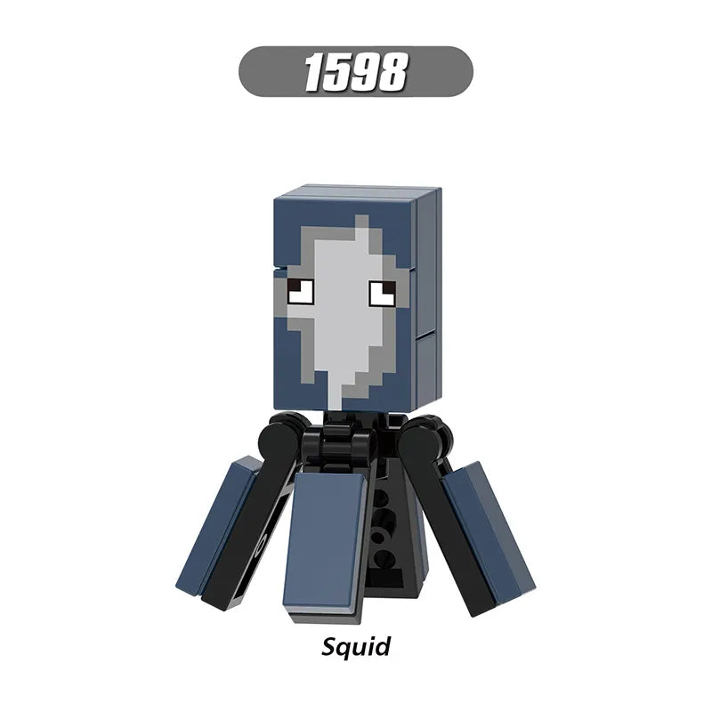 Zestaw figurek Minecraft - X1598
