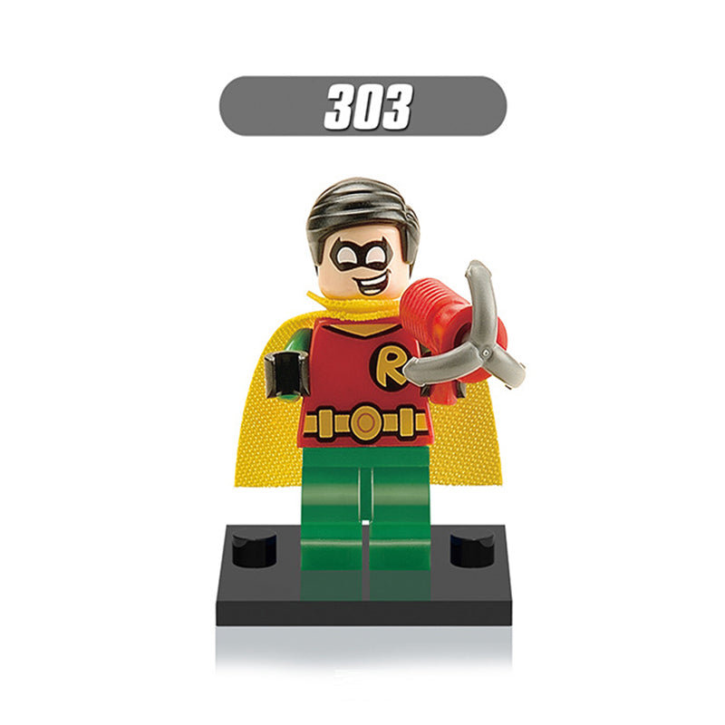 Zestaw figurek Super Hero - X-303