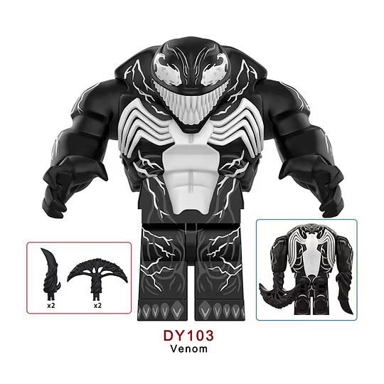 Zestaw figurek venom