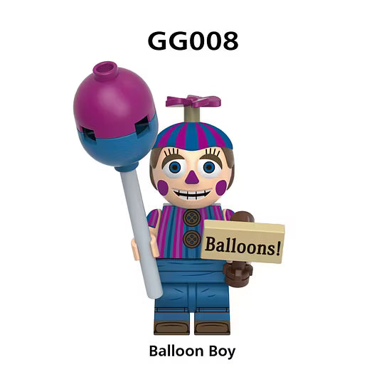 Zestaw figurek fnaf