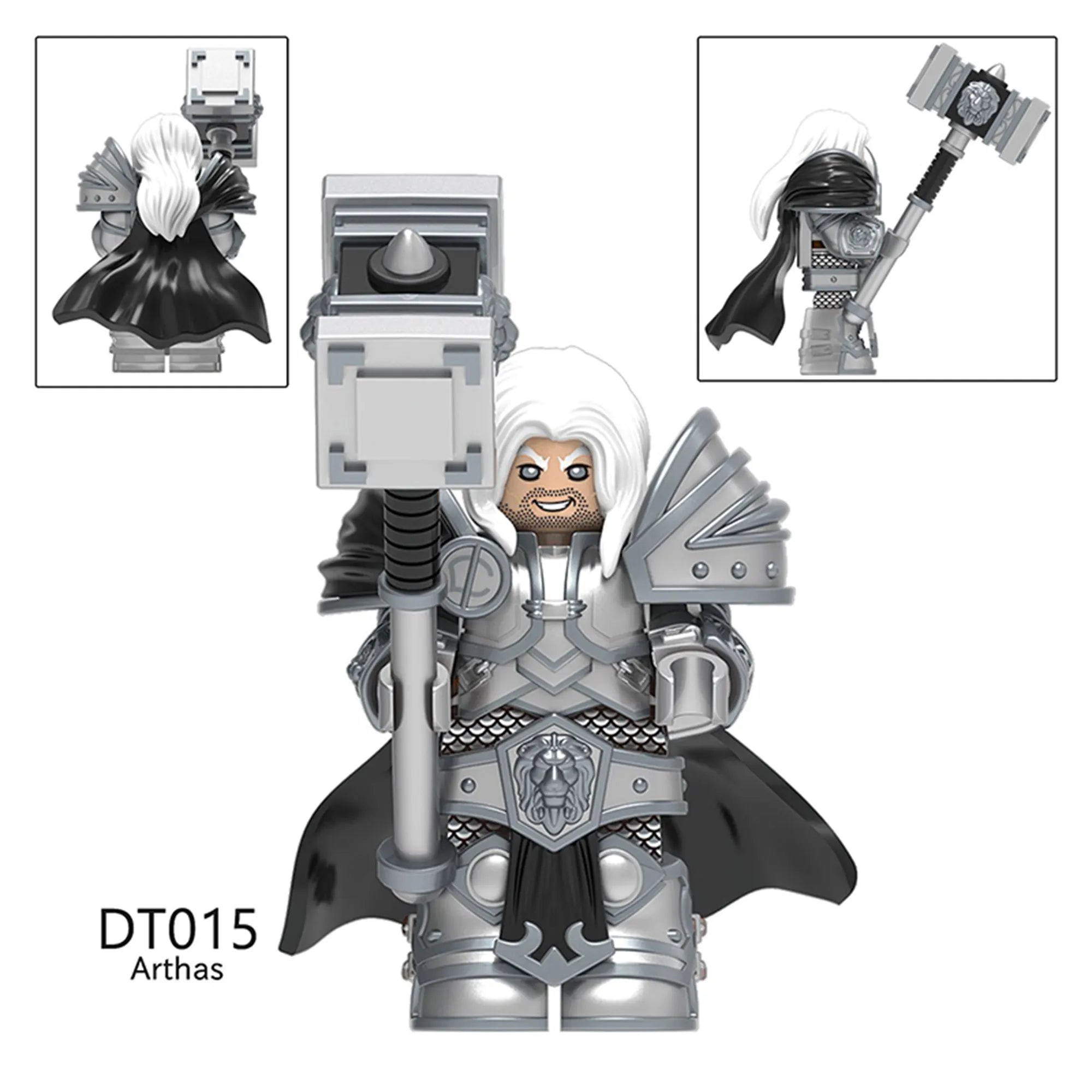 Zestaw figurek World of Warcraft - DT-015