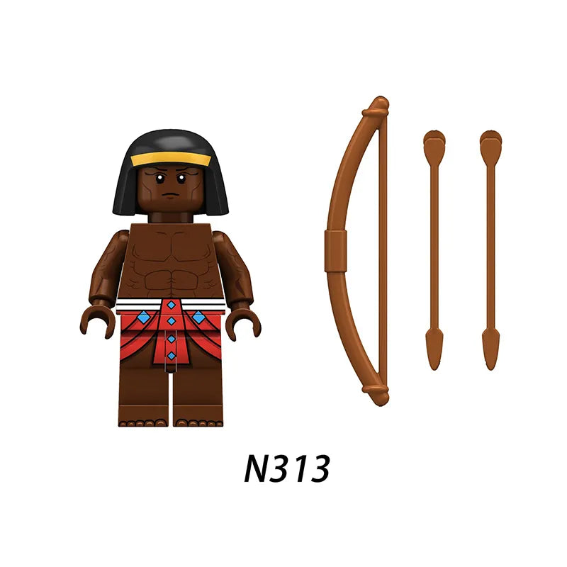 Zestaw figurek Medieval - N-313