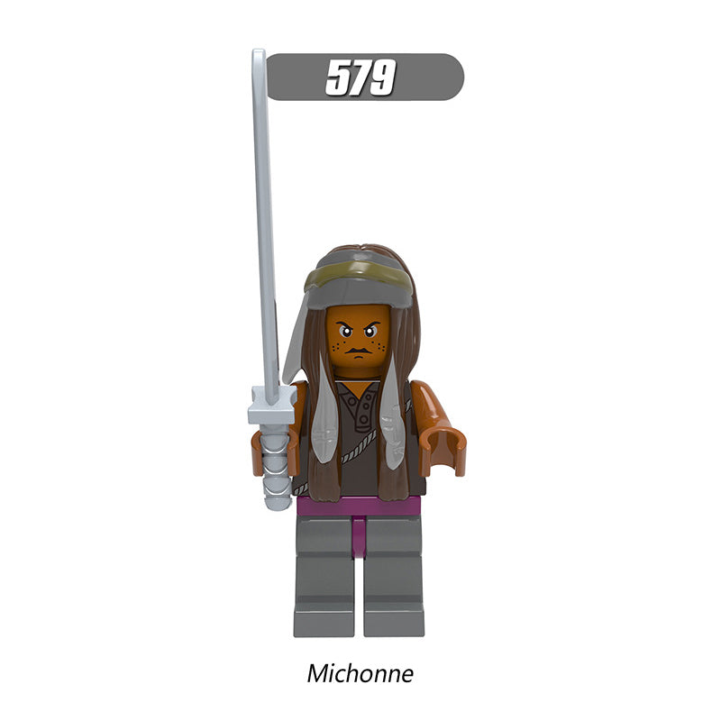Zestaw figurek Walking Dead - X-579