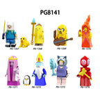 Zestaw figurek Adventure Time - Zestaw x8
