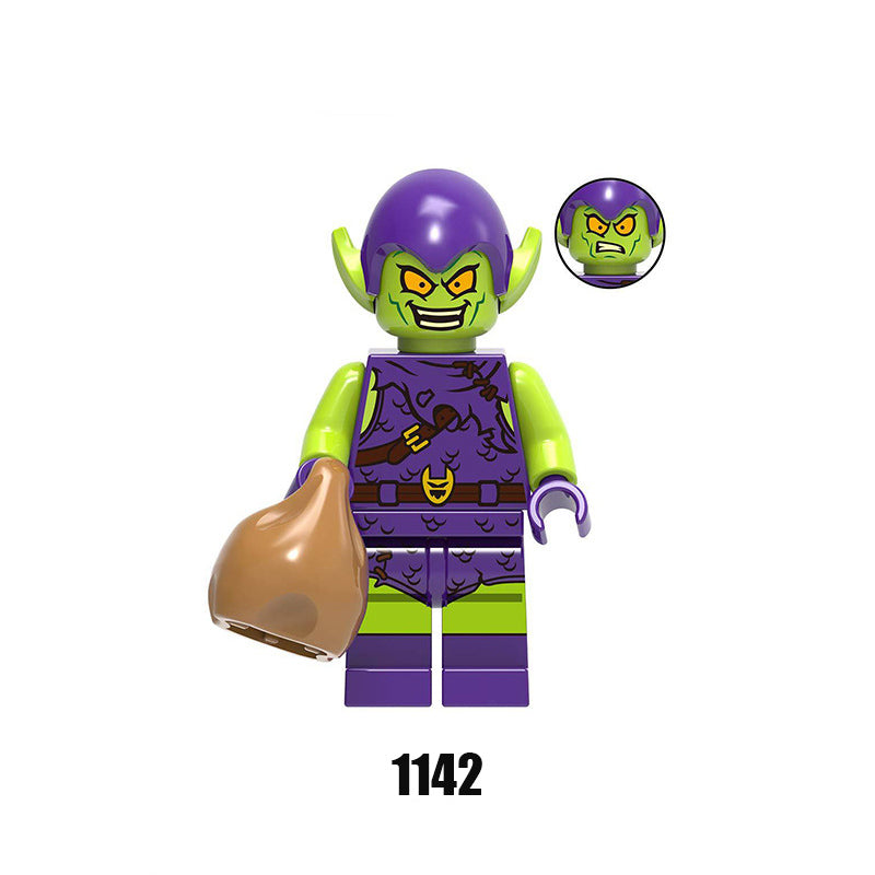 Zestaw figurek Super Hero - X-1142