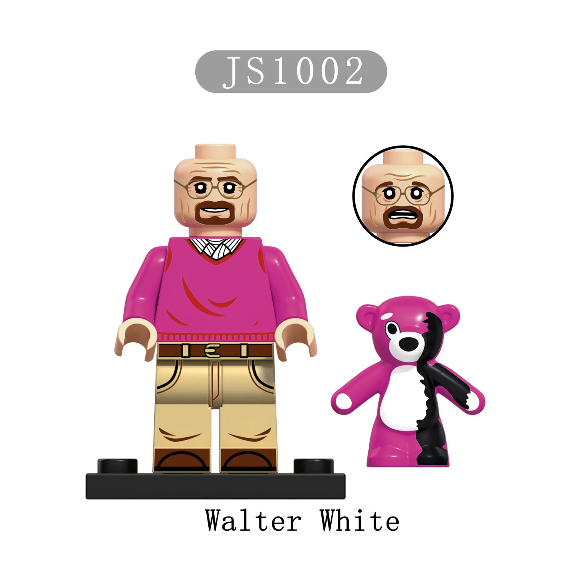 Zestaw figurek Breaking Bad - JS-1002