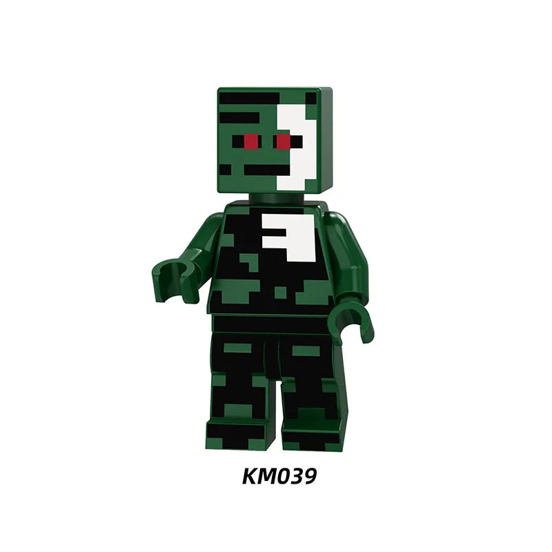 Zestaw figurek Minecraft - KM-039