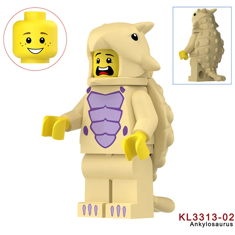 Zestaw figurek Minifigures - KL3313-02