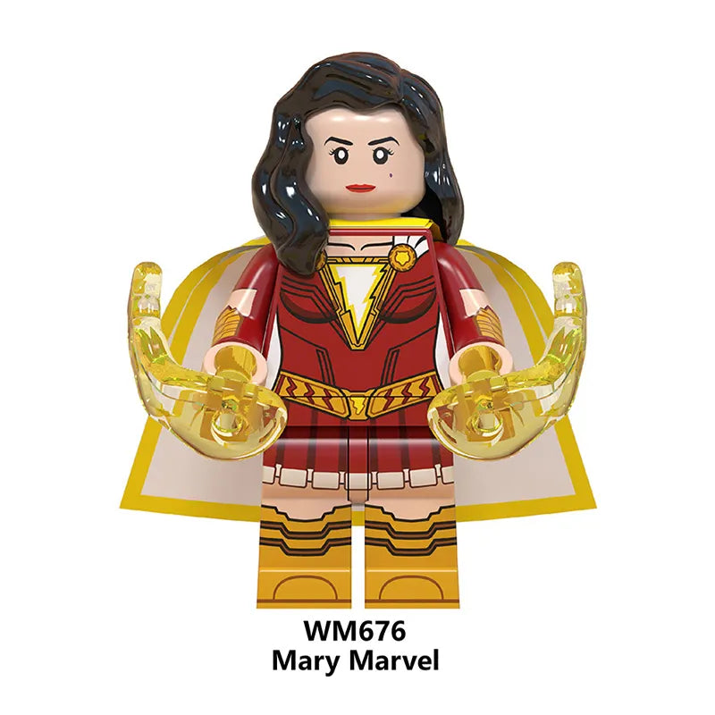 Zestaw figurek Super Hero - W-676