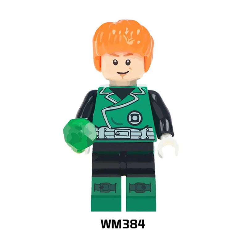 Zestaw figurek Super Hero - W-384