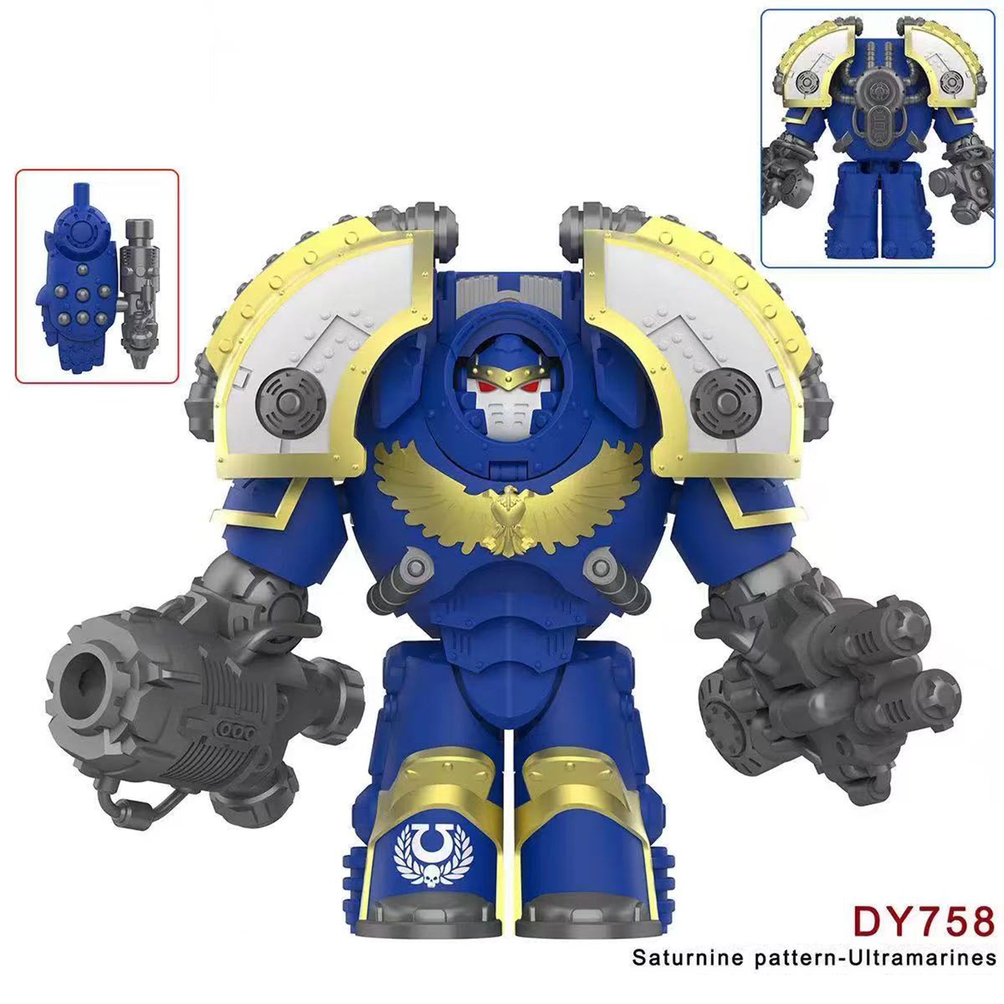 Zestaw figurek Warhammer 40,000 - DY-758