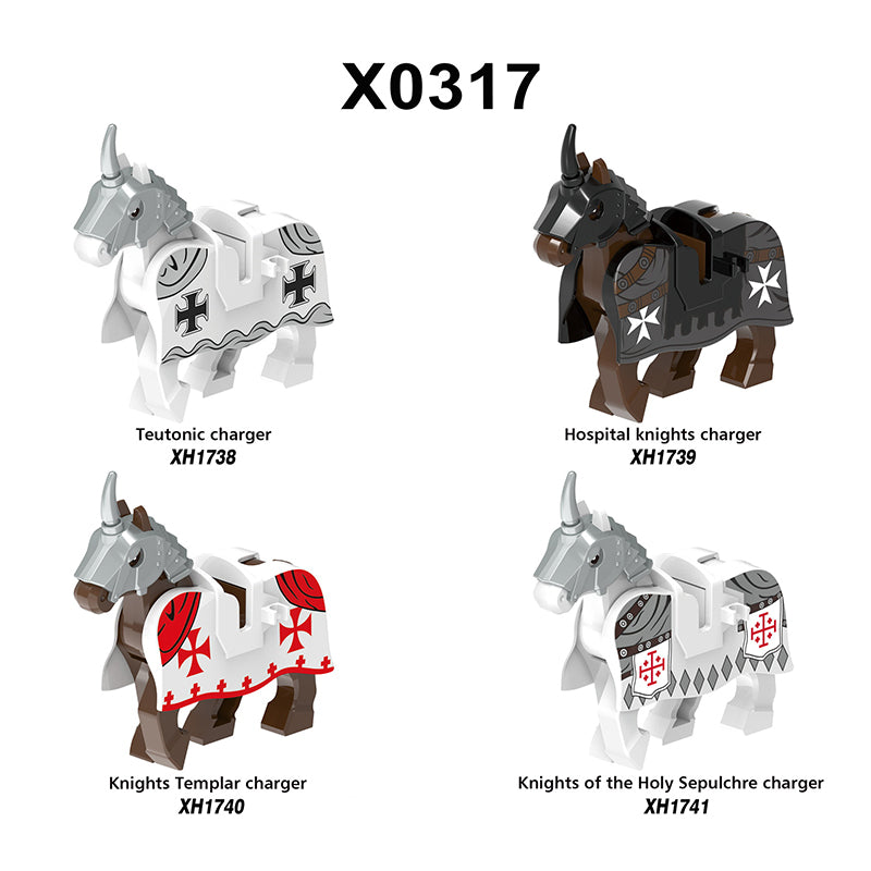 Zestaw figurek Military - Zestaw x4
