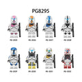Zestaw figurek Star War - Zestaw x8