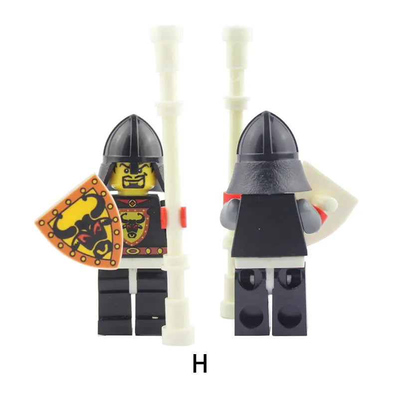 Zestaw figurek Medieval - 9807-H