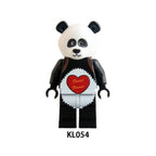 Zestaw figurek Super Hero - KL-054
