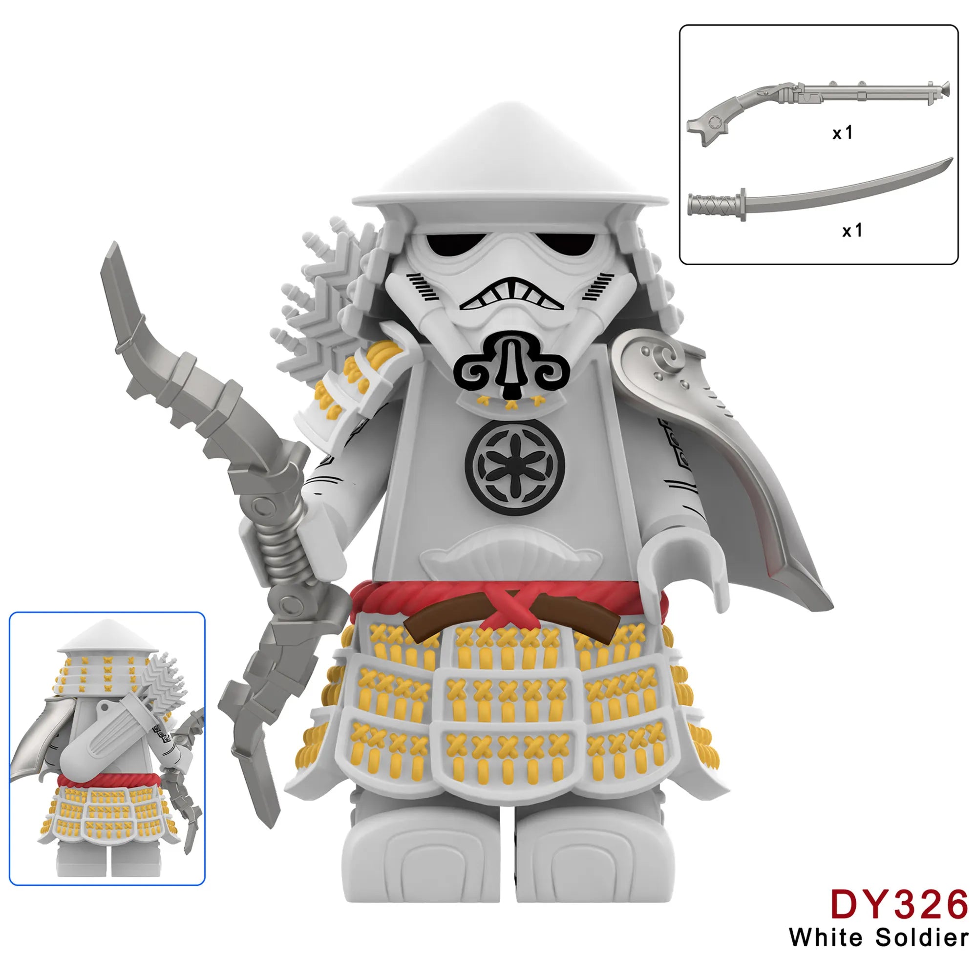 Zestaw figurek Star War - DY-326