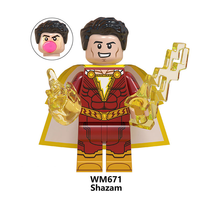 Zestaw figurek Super Hero - W-671