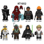 Zestaw figurek Star War - Zestaw x8