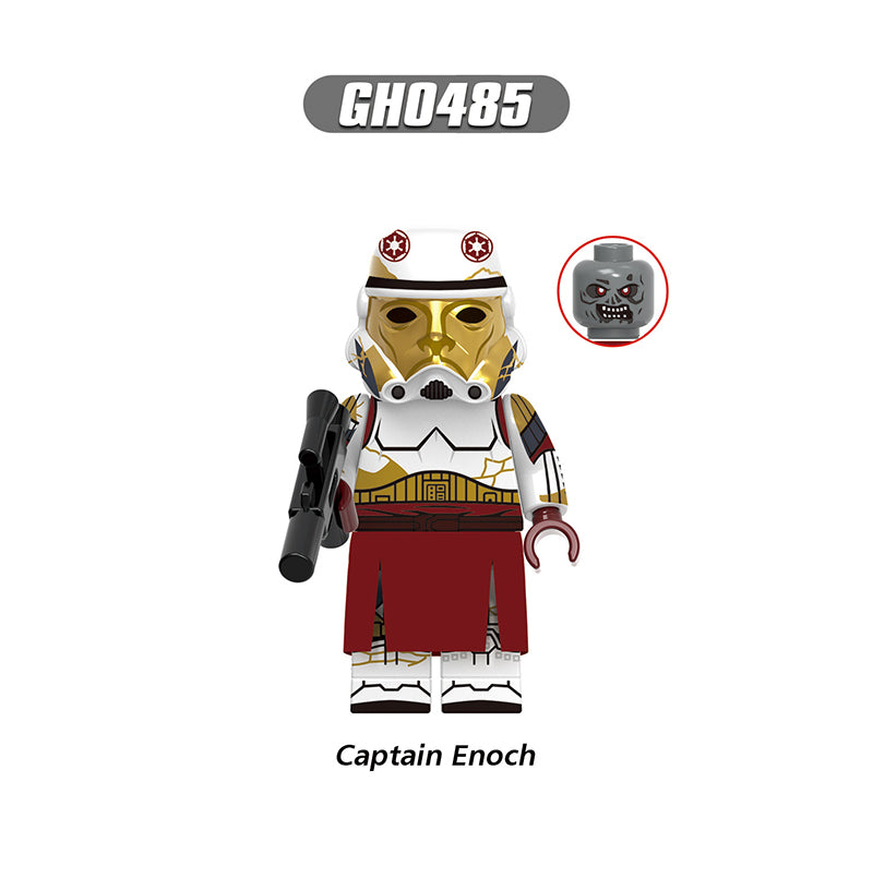 Zestaw figurek Star War - G-0485