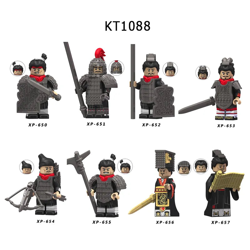 Zestaw figurek Military - Zestaw x8