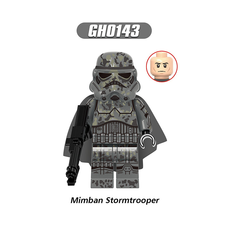 Zestaw figurek Star War - G-0143