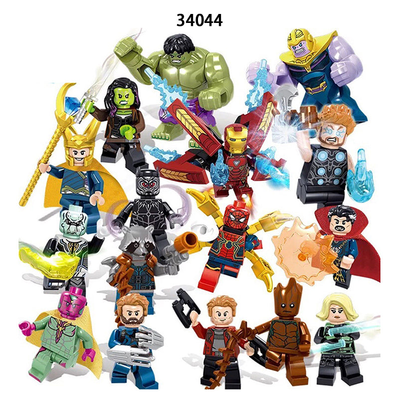 Zestaw figurek Super Hero - Zestaw