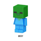 Zestaw figurek Minecraft - B-031