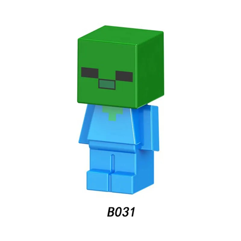 Zestaw figurek Minecraft - B-031