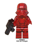 Zestaw figurek Star War - W902