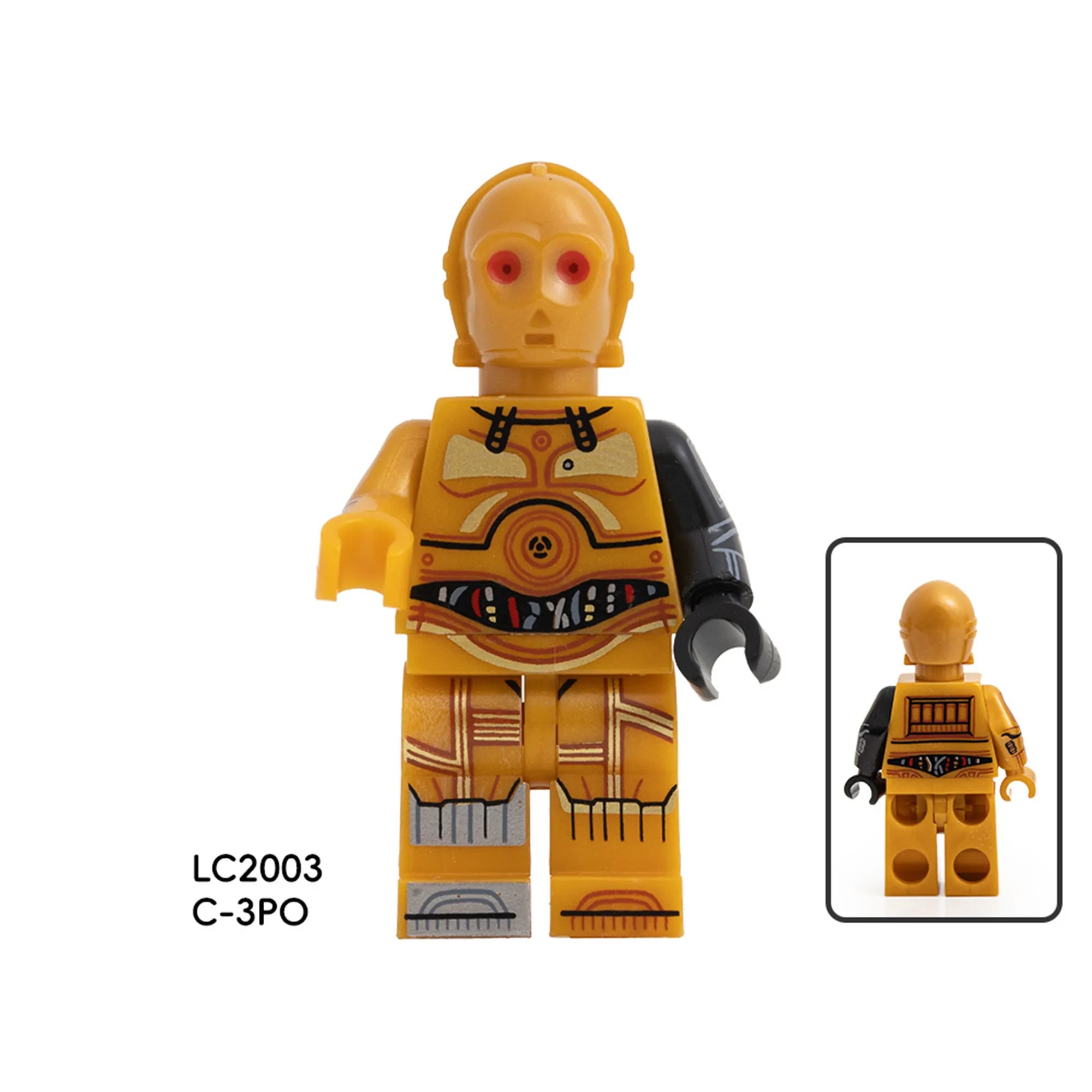 Zestaw figurek Pre-Sale Single-Sale The Star War - LC-2003