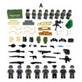 Zestaw figurek Military - Zestaw