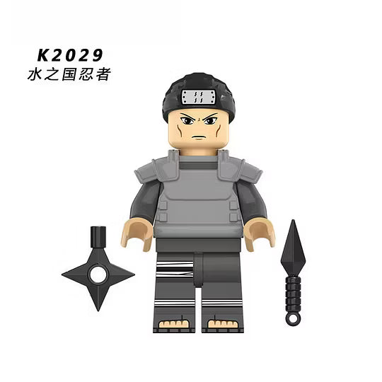 Zestaw figurek naruto