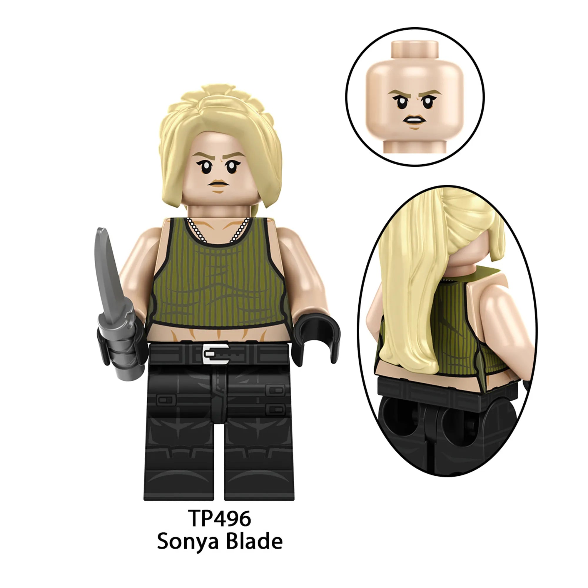 Zestaw figurek Pre-Sale Single-Sale The Mortal Kombat - TP-496