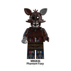 Zestaw figurek Midnight Bear - W-2636