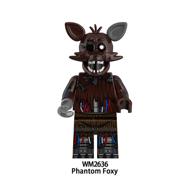 Zestaw figurek Midnight Bear - W-2636