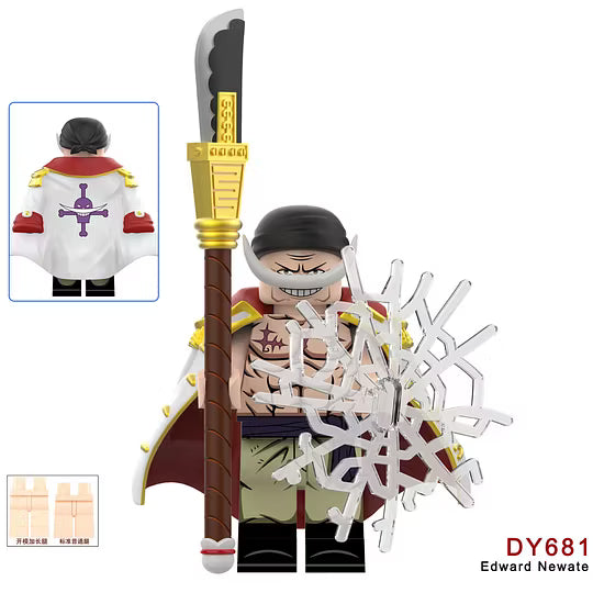 Zestaw figurek one piece