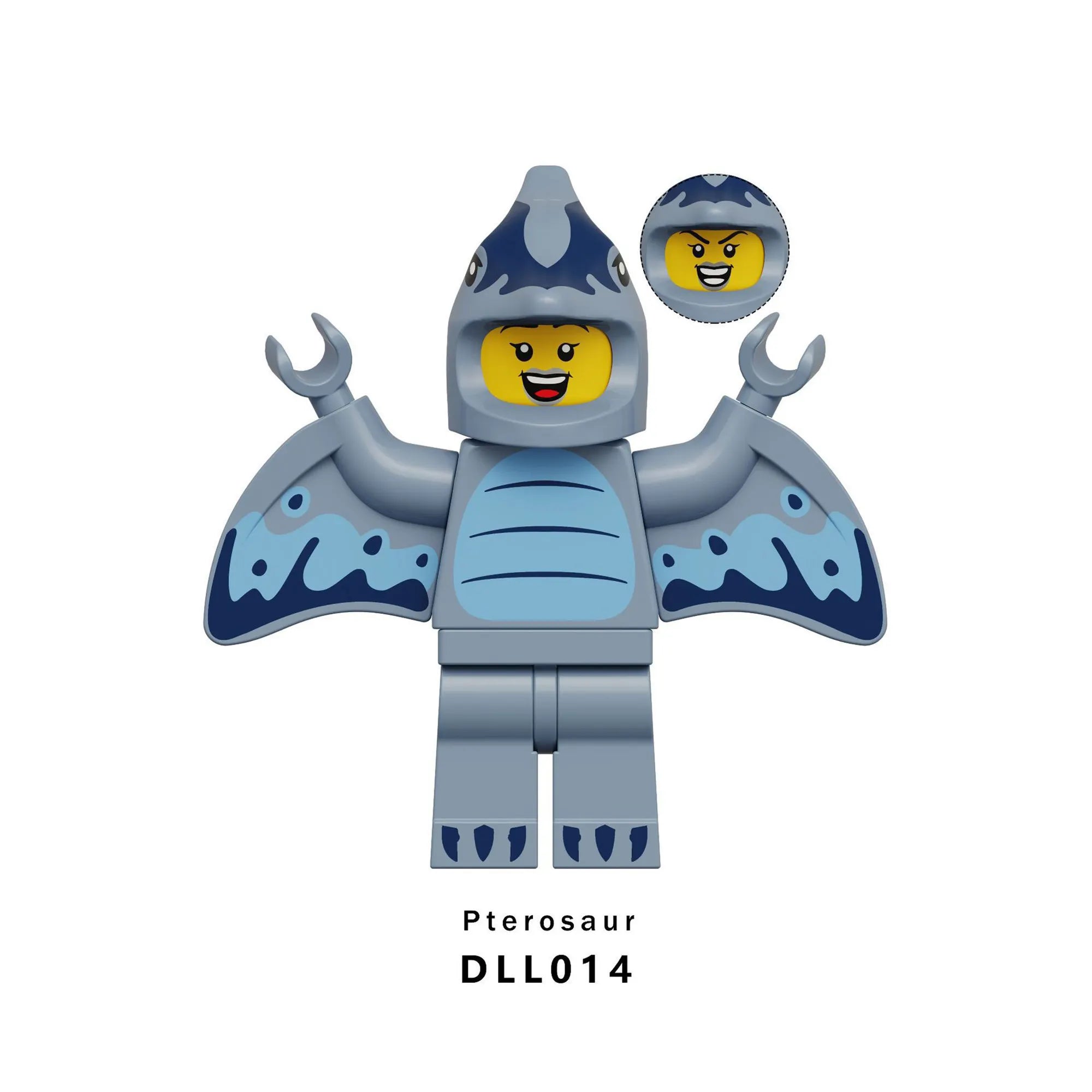 Zestaw figurek Minifigures - DLL-014