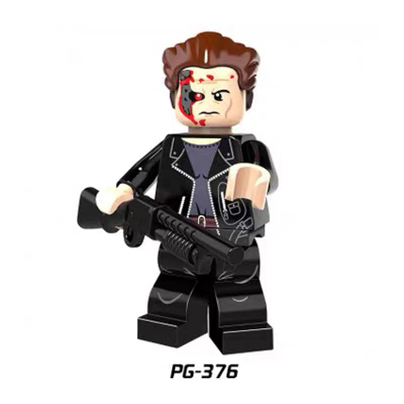 Zestaw figurek Super Hero - P-376
