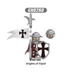 Zestaw figurek Medieval - G-0260