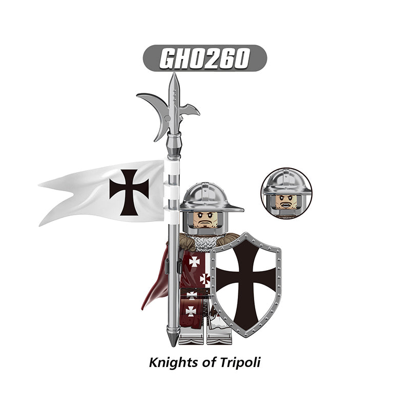 Zestaw figurek Medieval - G-0260
