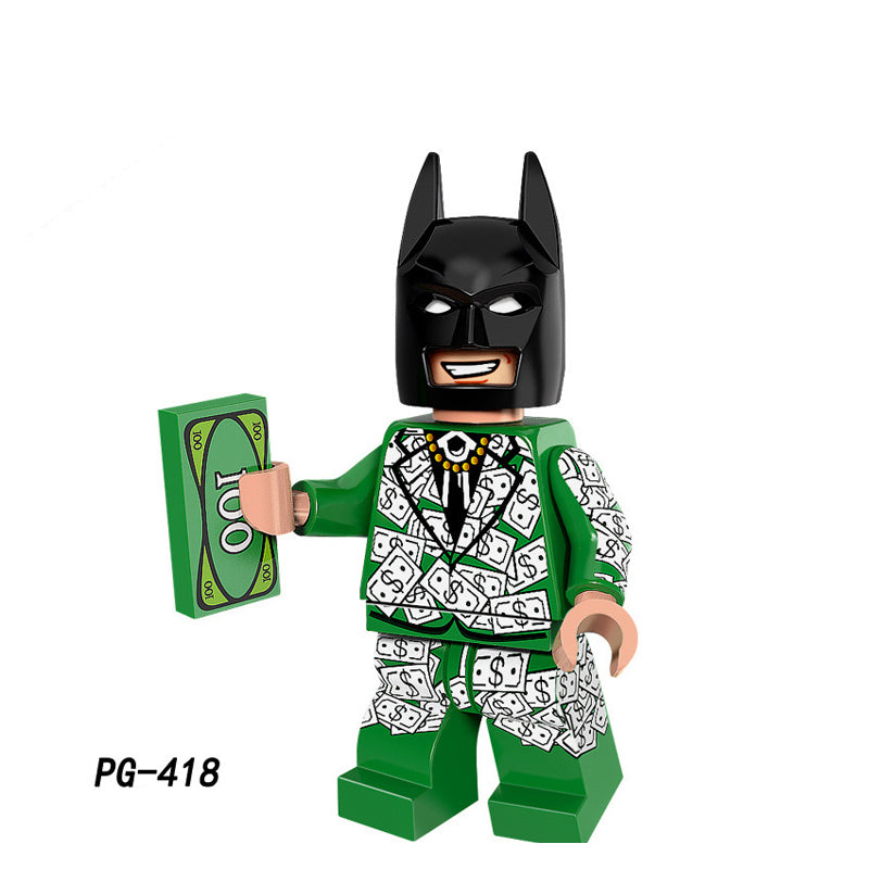 Zestaw figurek Super Hero - P-418