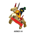 Zestaw figurek Medieval - 9851-H