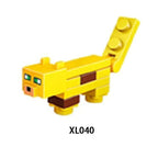 Zestaw figurek Minecraft - XL040