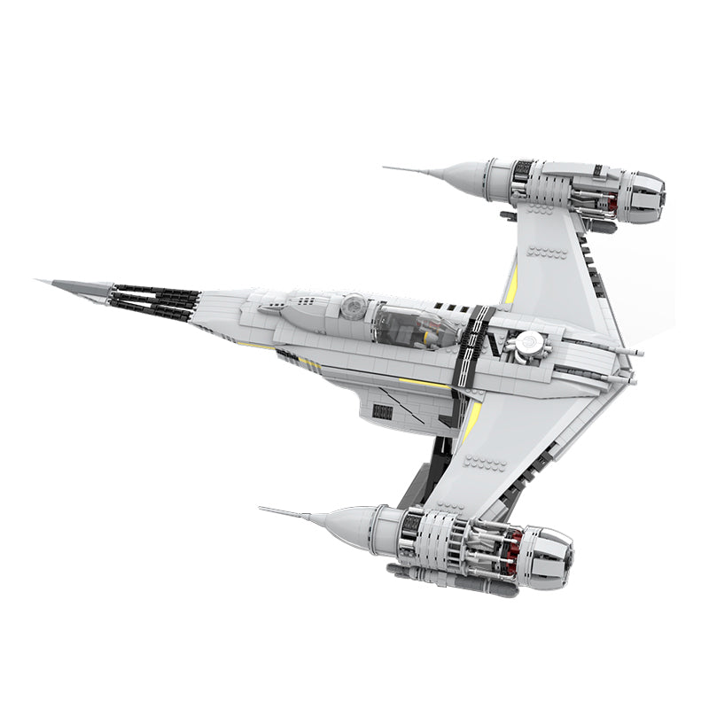 Zestaw klocków UCS Mandalorian N-1 Starfighter - MOC112176 ST1231 ST1884