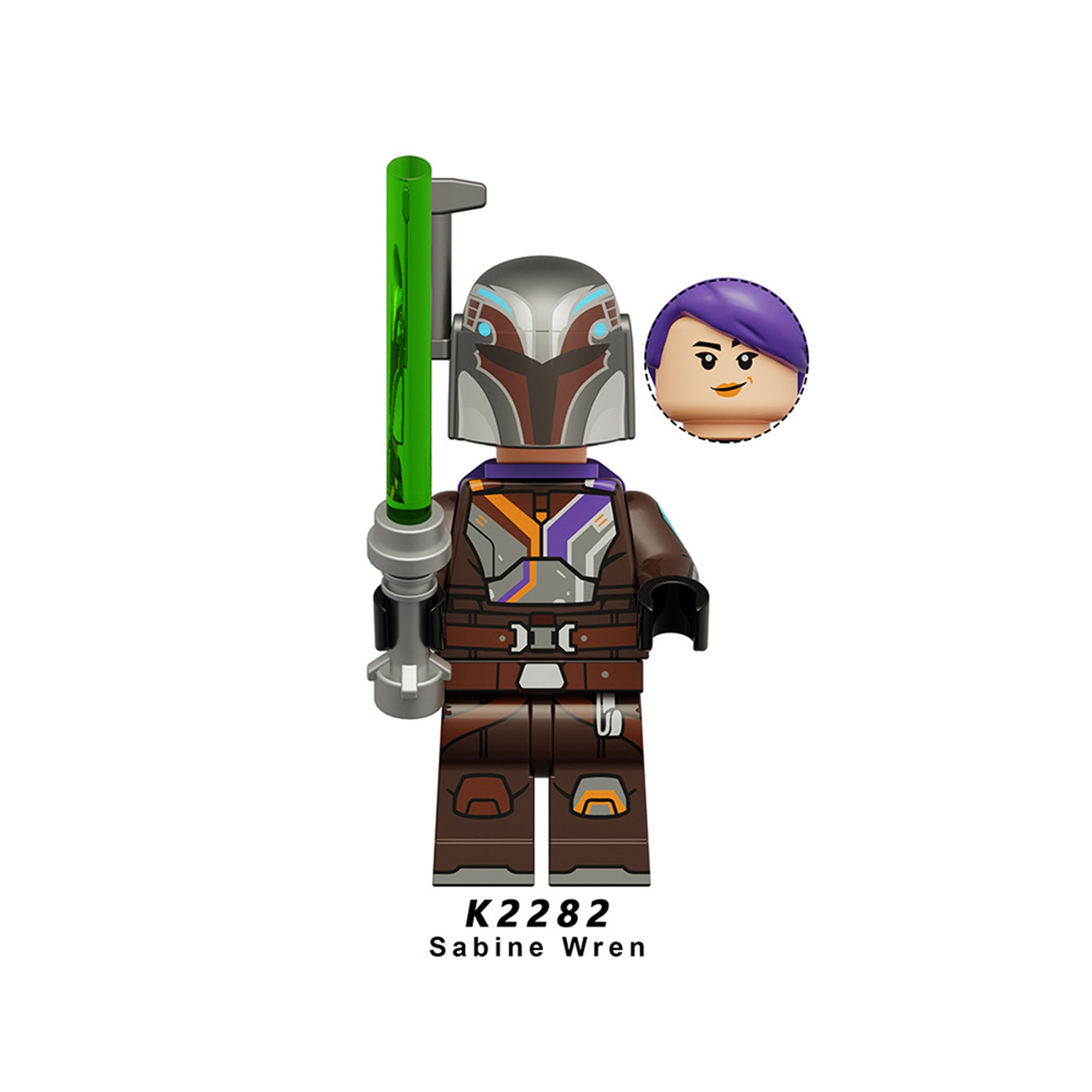 Zestaw figurek Star War - K-2282