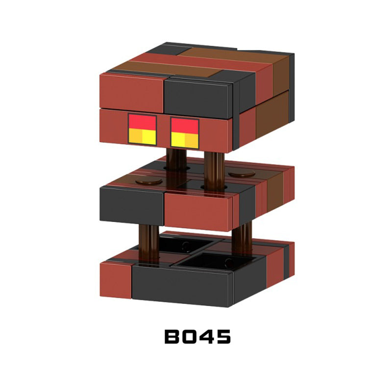 Zestaw figurek Minecraft - B045