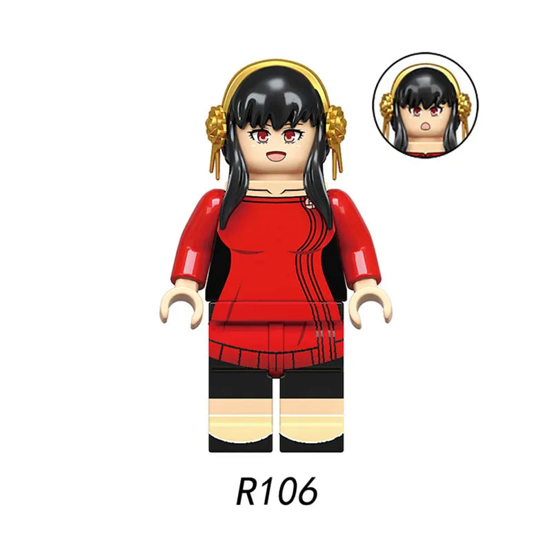 Zestaw figurek SPYFAMILY - R-106