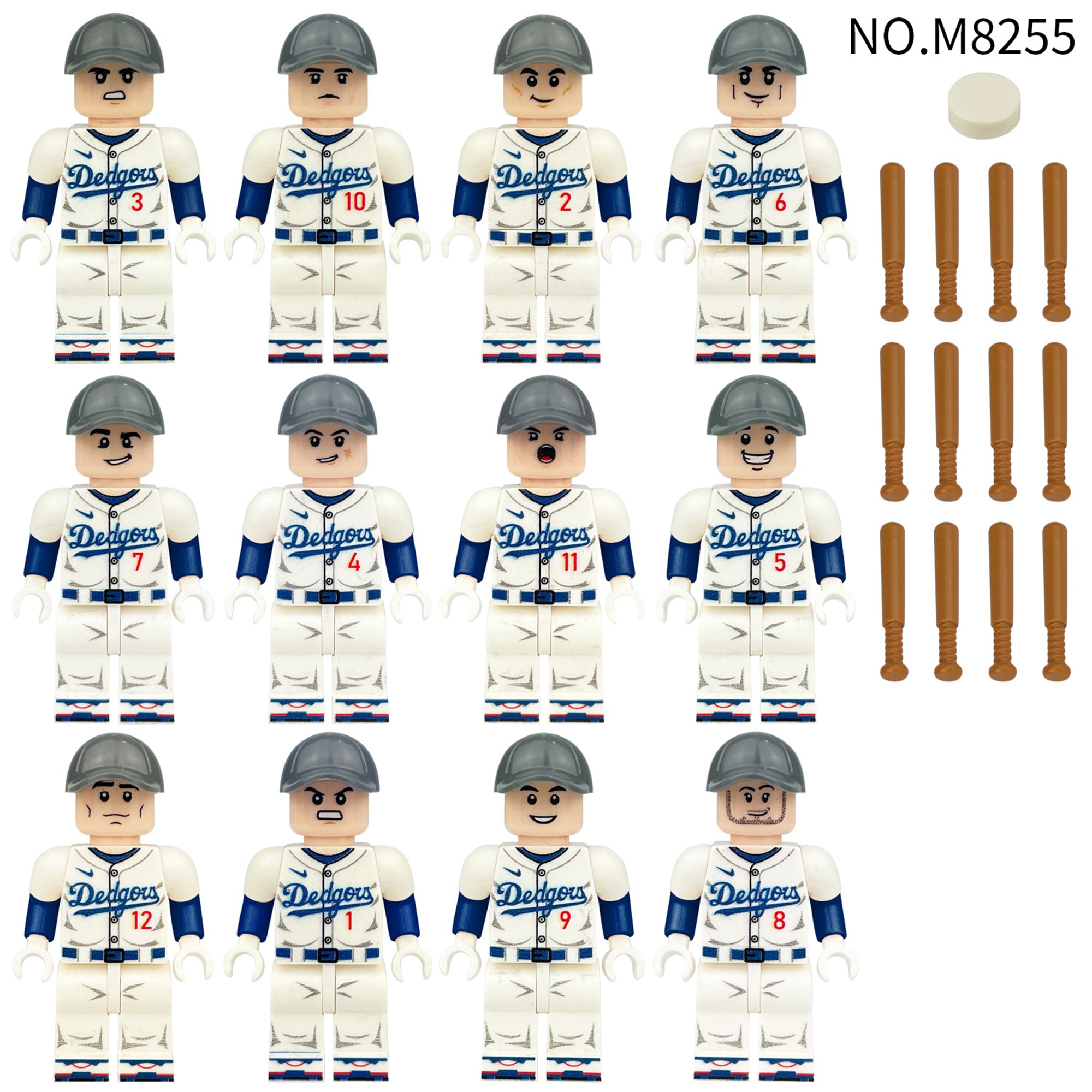 Zestaw figurek Minifigures - Zestaw