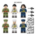 Zestaw figurek Military - Zestaw